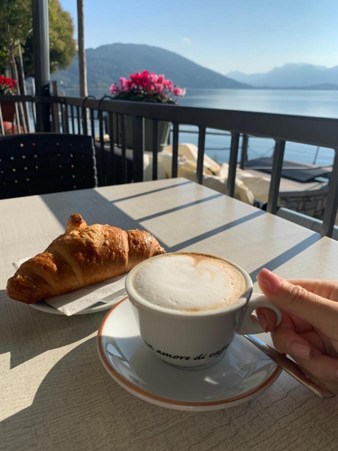 La Feriolina - Appartamento Al Lago Con Giardino Privato Baveno Eksteriør billede