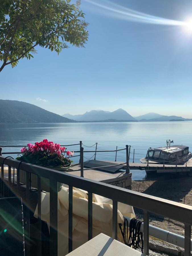 La Feriolina - Appartamento Al Lago Con Giardino Privato Baveno Eksteriør billede