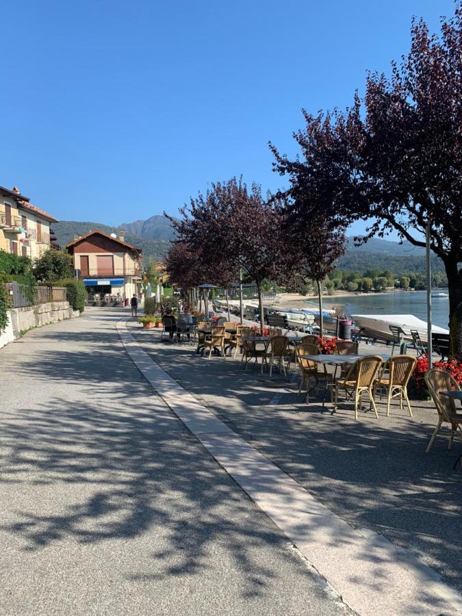 La Feriolina - Appartamento Al Lago Con Giardino Privato Baveno Eksteriør billede