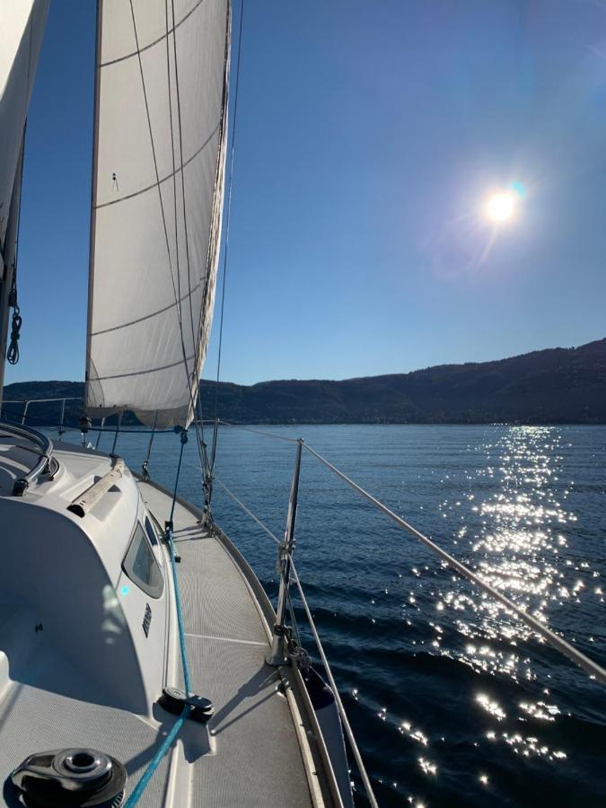 La Feriolina - Appartamento Al Lago Con Giardino Privato Baveno Eksteriør billede