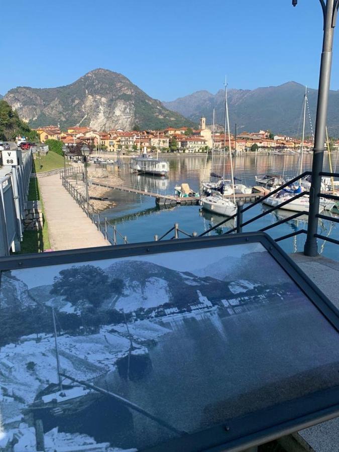 La Feriolina - Appartamento Al Lago Con Giardino Privato Baveno Eksteriør billede