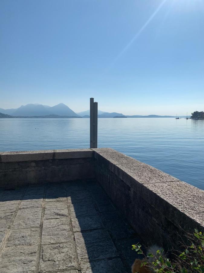 La Feriolina - Appartamento Al Lago Con Giardino Privato Baveno Eksteriør billede