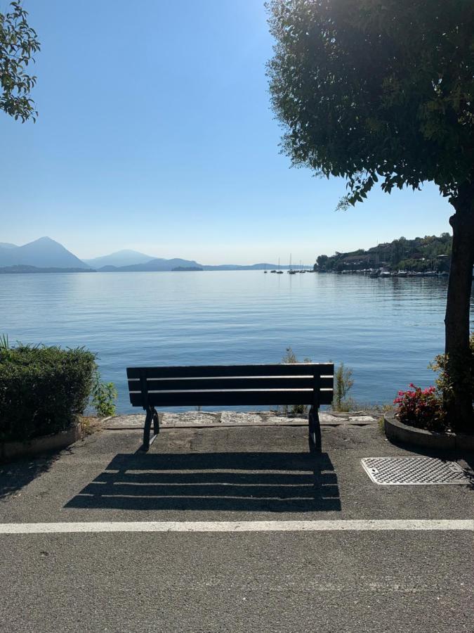 La Feriolina - Appartamento Al Lago Con Giardino Privato Baveno Eksteriør billede